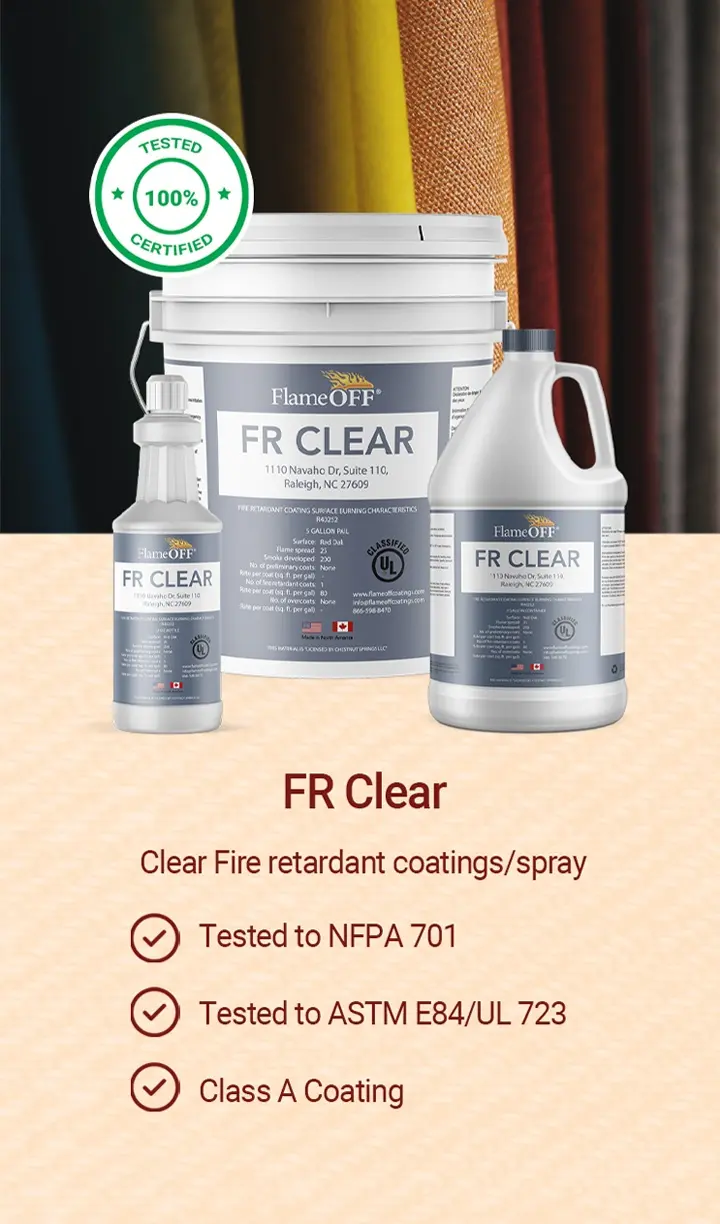 Fire barrier paint
